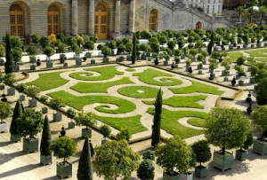 garden versailles