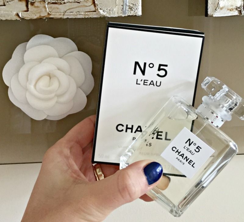 Introducing Chanel N°5 L'EAU - Diana Elizabeth